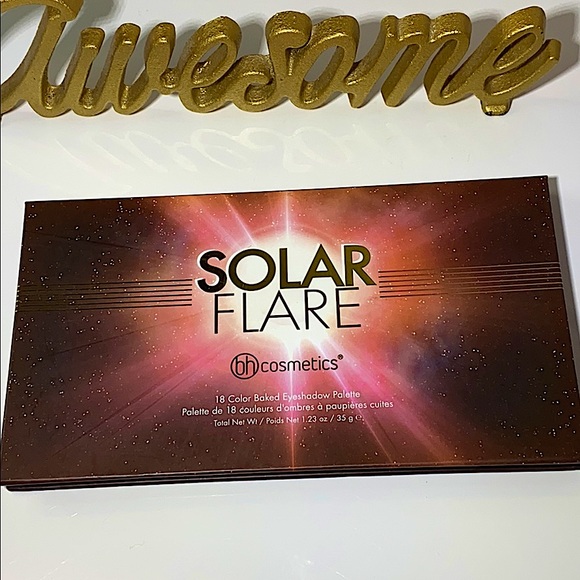 BH Cosmetics Solar Flare☀️18 Color Baked Eyeshadow - Picture 2 of 6